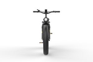 Mid Drive Rear Hub Motor 52V 25Ah 26 Inch Mountain Fatbike for Adults CT8 <b>Fat</b> Tires Enhances Stability and Comfort on Uneven Ter - Product Image 2