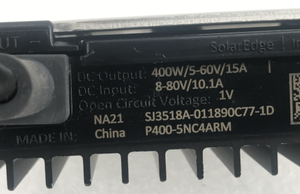 <span class=keywords><strong>Solaredge</strong></span> MPPT 700W P700-5NC4MRX - Product Image 2