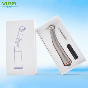 Mini pièce à main dentaire E-Type 5x vitesse, basse vitesse 1:5, guide de lumière à fibre optique, éclairage, nouvelle perceuse dentaire, courbée, 5x vitesse - Product Image 1