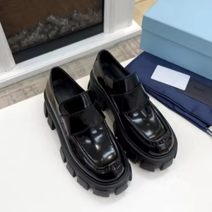 Thick-Soled Genuine Leather <b>Shoes</b> Lace-up Breathable Heightening Luxury Designer <b>Women</b> <b>Shoes</b> High quality Casual Walking <b>shoes</b> - Product Image 4