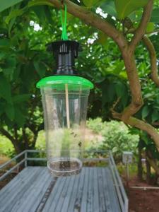 Piège à mouches des fruits en gros pour vergers et jardins potagers – Attrape-mouches des fruits réutilisable grande capacité - Product Image 2