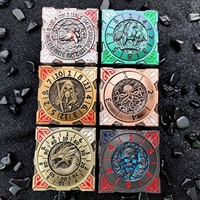 Hochgeschwindigkeits-Einzigartige Mechanische DND-Würfel 6-Seitiger Spinner D6 Metallwürfel für Rollenspiele