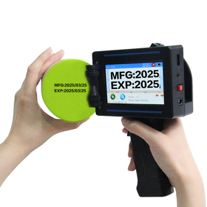 Impresora de inyección de tinta portátil ligera de secado rápido, número de lote de mano, máquina codificadora de fecha de caducidad en bolsa de plástico - Product Image 3
