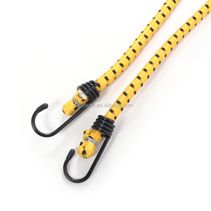 Einstellbare Länge Überlegenes Latexflachband Bungee Cord mit Metallhaken - Product Image 5