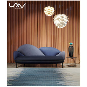 Modern Small Family Living Room Furniture Office <strong>Sofa</strong> Public Area <strong>Sofa</strong> <strong>Funky</strong> Design Comfortable Velvet <strong>Sofa</strong> Seats - Product Image 2