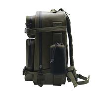 Sac à dos de pêche étanche en TPU rigide avec système MOLLE pour le rangement des leurres et équipements de pêche en extérieur