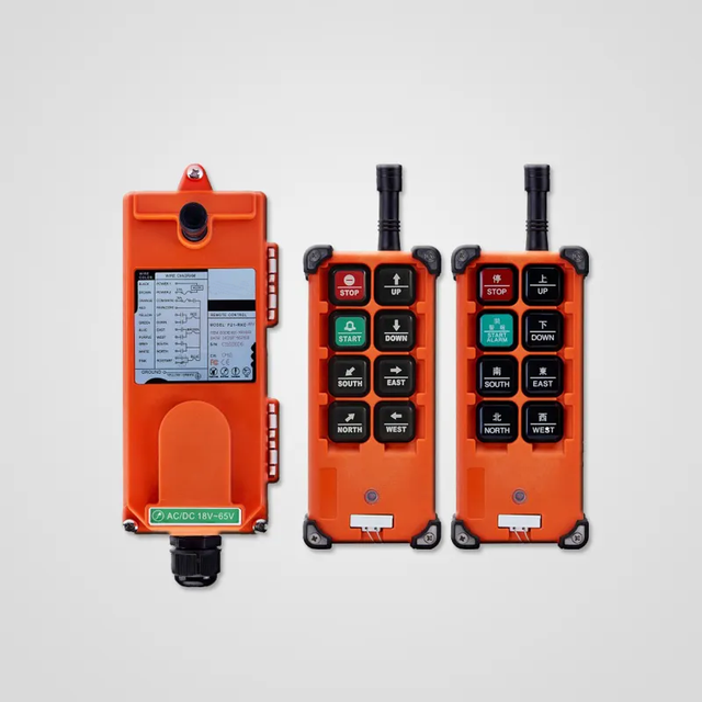 F21-E1B Special Style Wireless Industrial Remote Control Waterproof ABS Crane Electric Hoist 315Hz Frequency LED Type Truck
