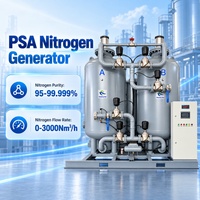 Vente directe usine : Équipement de production d'azote PSA, Générateur d'azote liquide haute performance 99,9%