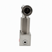 Pompe hydraulique manuelle haute pression en acier inoxydable 316 OEM pour équipement de tête de puits et instrument de recherche de précision