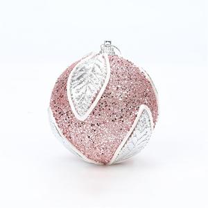 <b>Personalised</b> Accesorios Navidenos Novedades 8cm Christmas Tree <b>Ornament</b> Festival Home Decoration 8 Ball Sticky Powder - Product Image 1