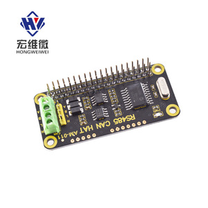 Placa adaptadora CAN de 1 canal Hongwei Micro, placa de expansión para Raspberry Pi ZERO 3B Plus 4B, módulo de comunicación RS485 - Product Image 2