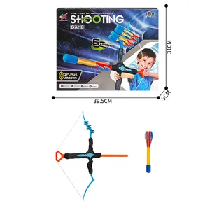 Samlok 2022批发凉爽塑料和纤维狩猎弓箭射箭儿童运动玩具