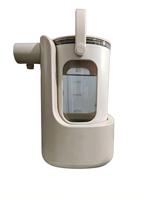 Bouilloire électrique à usage domestique avec thermostat à température constante, corps en verre borosilicate, chauffe-eau portable, température réglable