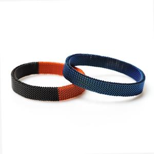 <span class=keywords><strong>Bracelet</strong></span> en <span class=keywords><strong>maille</strong></span> élastique pour hommes, en acier inoxydable, disponible en noir, arc-en-ciel, bleu, <span class=keywords><strong>café</strong></span>, Rose, <span class=keywords><strong>or</strong></span>, pour le printemps, 1 pièce - Product Image 4