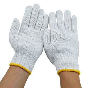 Gants de sécurité durables TC 13 Gauge, 600g/douzine, 50g/paire, résistants à l'usure, antidérapants, anti-coupure, anti-chaleur, respirants - Product Image 5