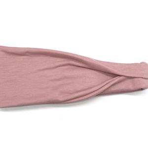 Diadema deportiva para mujer, banda elástica ancha para el cabello, que absorbe el sudor, para Fitness, Yoga, correr, banda para el cabello informal de tela, verano 2022 - Product Image 3