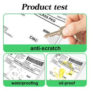 Chất lượng cao Stickers trống vận chuyển nhãn 4x6 trực tiếp nhiệt nhãn vận chuyển Nhãn 100x150mm cho Bưu Chính - Product Image 6