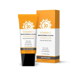 Proteção cuidados com a pele, hidratante profundo anti-idade spf 30 creme protetor solar