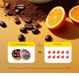 Caramelo duro con sabor a <span class=keywords><strong>café</strong></span> con sabor a <span class=keywords><strong>menta</strong></span> Bocadillos refrescantes para la Oficina Puede enfriar dulces de <span class=keywords><strong>café</strong></span> Enlatado VC Mint Coffee Candy - Product Image 6