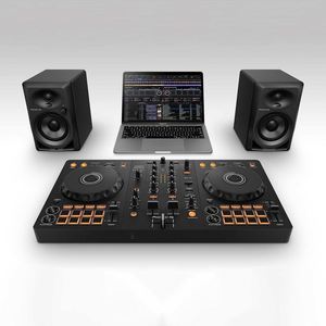 Consola Mezcladora de Audio DDJ-FLX4 de 2 Canales con Materiales Metálicos y Plásticos en Grafito, Pantalla Retroiluminada, Efectos Integrados y EQ Completo - Product Image 4