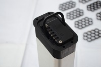 Caja de Batería Interna ALX017 para Bicicleta Eléctrica 36V-72V 18650/21700, Muestra Disponible, Fábrica de Origen, Prototipado Rápido para Marcas Startup