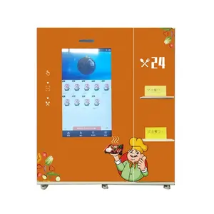 Coffee Machine Commercial Vending Automatic Automated Hot Food Vending Machine