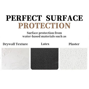 Maskeleme kağıt duvar ressamlar için zemin kaplama ince kağıt rulolar otomotiv boyama inşaat yüzey koruma - Product Image 4