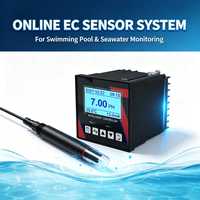 Sonde et contrôleur de qualité de l'eau RS485 avec compensation automatique de la température pour piscine et eau de mer