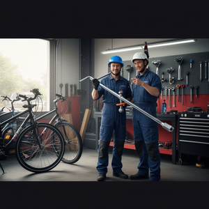 Clé hexagonale à trois têtes Ttake 6077 pour l'entretien des vélos - Product Image 3