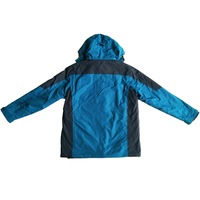 Chaqueta impermeable 3 en 1 con precio al por mayor, chaqueta de invierno interior polar
