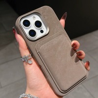 Accessoire détachable double usage carte et téléphone, parfaitement compatible avec le cadre en titane pour iPhone 17 Pro