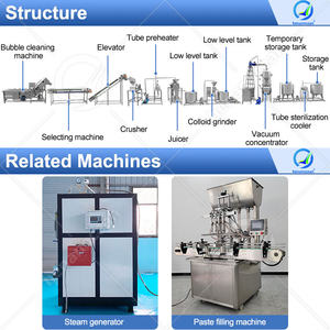 Machine automatique OCEAN pour le traitement des tomates, petite ligne <span class=keywords><strong>de</strong></span> production <span class=keywords><strong>de</strong></span> purée <span class=keywords><strong>de</strong></span> tomates, machine à fabriquer du ketchup, <span class=keywords><strong>prix</strong></span> - Product Image 6
