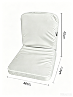 Wellness Chaise de stade de massage chauffante pliable de bonne qualité avec fonction musicale pour une utilisation en extérieur