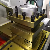Tour CNC horizontal CAK6161 CAK6166, grande puissance, couple élevé, broche de haute précision, alimentation de l'axe Z, transmission optimale, positionnement