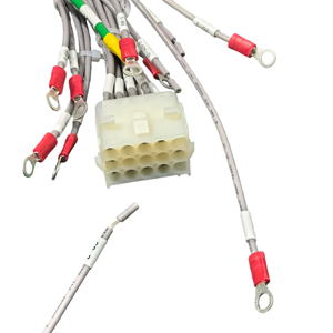 Сертифицированный по IATF16949 кабельный жгут для бытовой техники, изготовленный на заказ, для небольшой бытовой электроники: очиститель воздуха, увлажнитель, вентилятор - Product Image 4