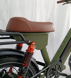 Samebike — vélo électrique avec batterie intégrée, pneu large de <span class=keywords><strong>20</strong></span> <span class=keywords><strong>pouces</strong></span>, 48v 750w - Product Image 6