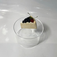 Présentoir alimentaire en acrylique transparent sur mesure, épaisseur personnalisée, échantillon gratuit pour buffets et traiteurs YAGELI YGL-0519