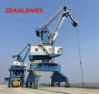 Grues portuaires personnalisées 15t 20t 30t 40t 45t, machine de levage de conteneurs, grue portuaire mobile 50 tonnes 65 tonnes, grue portuaire CE