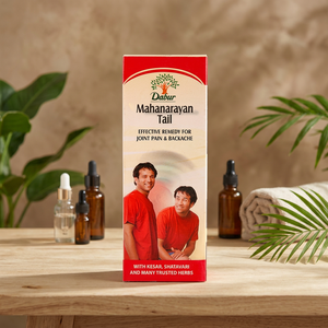 Mahanarayan Tail 50ml Food Grade Herbal Extract Oil in Wild Cultivation in Bottle - Product Image 3