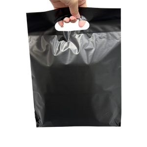 Bolsas de Correo Impermeables de 10x13 Pulgadas, Bolsa de Envío de Plástico para <span class=keywords><strong>Pequeñas</strong></span> Empresas, con Asa para Entrega de Ropa - Product Image 4