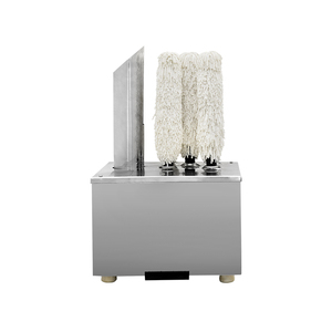 Polisseuse électrique commerciale à 5 brosses en acier inoxydable 220V 1100W 1400 tr/min pour verres à vin <span class=keywords><strong>rouge</strong></span> et verres à shot de restaurant - Product Image 5