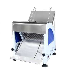Rebanadora de <span class=keywords><strong>Pan</strong></span> Comercial de Alta Resistencia, Máquina Eléctrica Automática para Rebanar <span class=keywords><strong>Pan</strong></span> con Cuchillas de Corte Preciso - Product Image 6