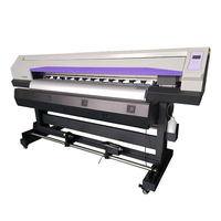 1,6 M DX5 XP600 DX7 I3200 cabezal de impresión Impresora de inyección de tinta de gran formato digital para banner vinilo pegatina lienzo impresión