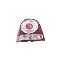 Feux arrière WGYAP 2005-2009 pour VW POLO GTI avec LED blanches et rouges, modèle de pièce automobile EU 6Q6945095 a B 6Q6945096 pour modèle de voiture Golf