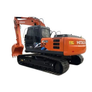 Excavadora sobre orugas Hitachi ZX200 20Ton original de Japón con componentes de núcleo de motor y bomba - Product Image 1