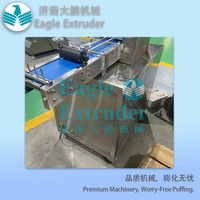 Machine à découper les aliments soufflés Jinan Eagle Food Machinery