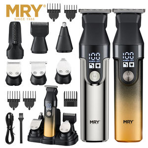 <span class=keywords><strong>Kit</strong></span> de toilettage professionnel pour homme MRY 6 en 1, tondeuse à <span class=keywords><strong>barbe</strong></span>, corps, cheveux, nez, oreilles et visage, rasoir électrique Type-C - Product Image 1