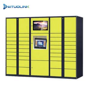 Gestion basée sur le cloud <span class=keywords><strong>24H</strong></span> libre-service QR Code carte IC IOT casier de livraison de <span class=keywords><strong>colis</strong></span> intelligent casier à domicile casier d'appartement - Product Image 5