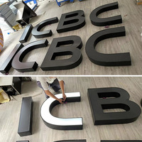 Lettres en acrylique LED personnalisées, enseigne 3D, étanche, pour la publicité, devanture de magasin