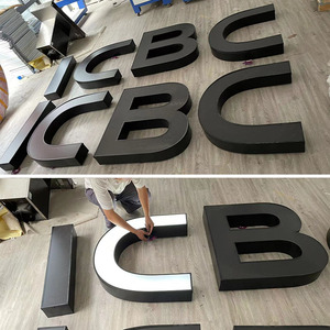 Bán buôn LED thắp sáng Acrylic thư ký tùy chỉnh lớn ngoài trời <span class=keywords><strong>3D</strong></span> nhựa Acrylic chữ cho biển báo LED illumin Đăng - Product Image 4